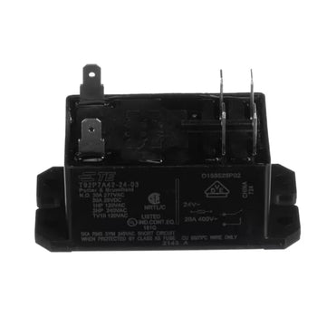Trane D158529P02 Power Relay 24V 240 Volt DPST Normally Open