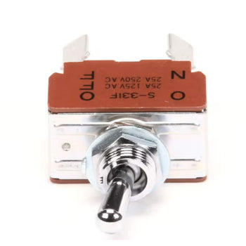 Duke S-33IF Switch Toggle DPST 25A 125/250VAC FITS FOR HCSS-LH,HCSS-RH,HDC3,HDC4