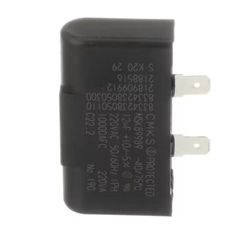 Frigidaire NSK89989 Capacitor 220V 12uF Refrigerator fits for AFFU1766DW5