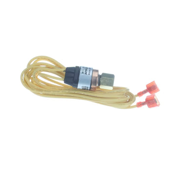 Trane X13200276080 Low Pressure Switch with Yellow Leads Open 25PSI/Close 41PSI