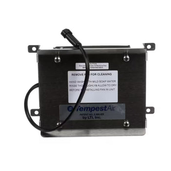 Low Temp Industries 400-71628-001-01 T/A FAN ASSY 12 FAN W/BRACKET/12" M CORD