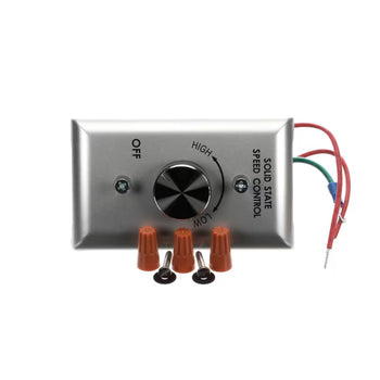 Accurex FSC6-120 Speed Control with Dial Plate 120V, 6A