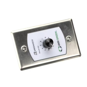 Accurex 003151 Remote Control with Dial Plate, 0-10, Vari-Green