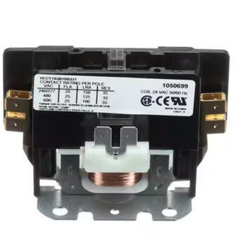 International CP HCCY1XQ01BB331 Contactor 24V Coil 50/60HZ 25A 1 Pole
