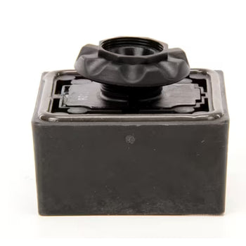 Insinkerator 68573 Knob Door Disconnect w/ Shield Black