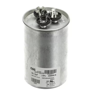 York 328P5505H44P37A5YK Capacitor Dual Run Round 440V 55uF 60Hz