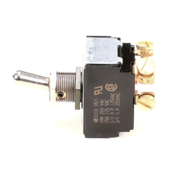 Berkel 1821 Toggle Switch DPST 10/15A 125/250VAC 1/2HP