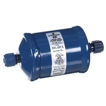 Carrier HVAC EKL-083S Filter Drier 3/8" Sweat, 48HJE012 530/ 48HJE008 150/ 48HJS008 640