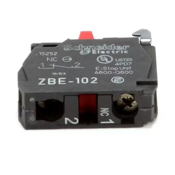 Doyon 15252 Contact Block Normally Closed Selector Switch Fits CA12/CA6