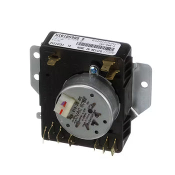 Whirlpool 21214CD1 Timer Assembly 220VAC 60HZ Dryer fits CED126SXQ1 Model