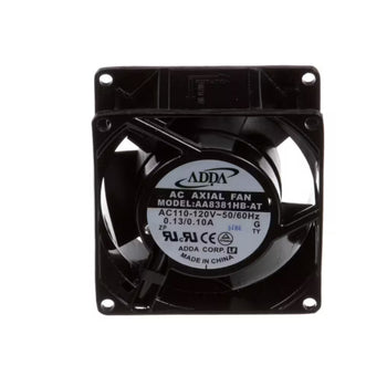 Bunn AA838HB-AT Fan Axial 115V 50/60HZ 24-29CFM ITCB TWIN HV