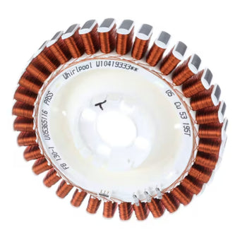 Whirlpool U05365116 Motor Stator for Washing Machine fits 7MMVWB850WL0/7MWTW7800XW0 Model