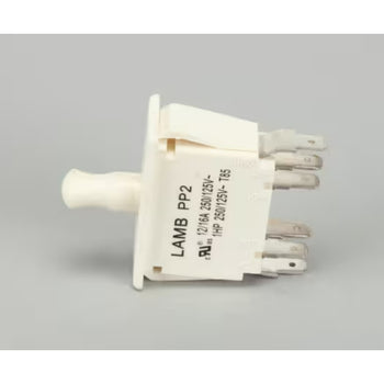 Middleby 04A1235 Interlock Switch 12A PP2, NO2P for DZ26T & DZ33I Series