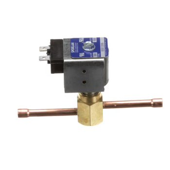 Stoelting E5S120S Solenoid Valve 1/4" x 1/4" 208-240V 50/60HZ