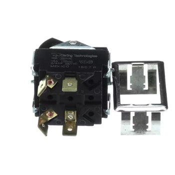 Vulcan Hart 1807R Switch DPST 250V, 20A fits VCV13 & HCH series