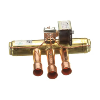 Rheem SHF-20A-46-RM BZ2104 Reversing Valve 24 Volt Coil 6Ton Capacity 3/4" Suction Line 1/2" Discharge Line