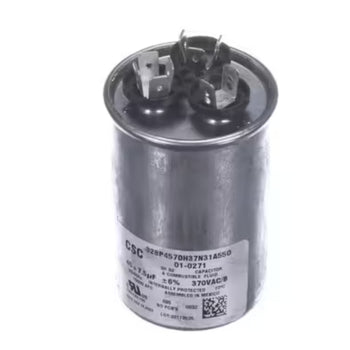 Nortek 328P457DH37N31A550 Capacitor Run 370 Volt 50/60HZ 45+7.5uF Round