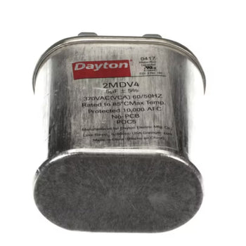 Nu-Vu E136401 Capacitor 370V 5 MFD OEM Part