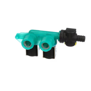 Whirlpool 364C20 Solenoid Valve with Temperature Sensor Water Inlet Dual Coil for Washing Machine