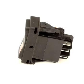 Crown Steam VJ5B Carling Switch Rocker DPDT, Lighted, Replaces 4-SA51D