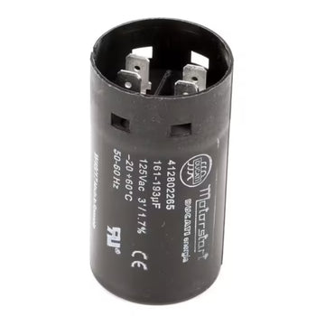 Robot Coupe 412802265 Capacitor 125V 161-193uF 50/60HZ for CL-50/R100/R101