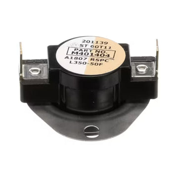 Alliance Laundry Systems 201139 Thermostat Limit, 350F Tan/White, FOR AT075L/AT075N