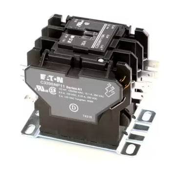 Hobart 87713-101-2 Contactor 3 Pole 30 Amp Auxiliary Switch