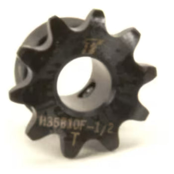 Marshall Air H35B10F-1/2 Sprocket with Set Screws 3510 x 1/2" 10 Tooth Drive Motor F12/2424G