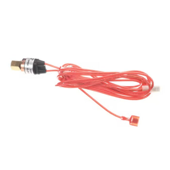Trane X13210263100 High Pressure Switch w/ Red Leads SPST, Open 650PSI/Close 550PSI