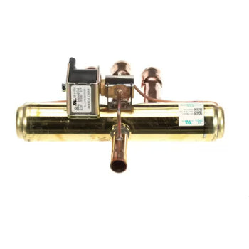 Carrier HVAC SHF-14-46-CA 2143955605 Reversing Valve 4-Way 1/2" x 3/4" ODF 24VAC 50/60HZ