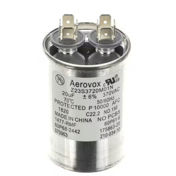 Cornelius Z23S3720M01N Capacitor Run 370V 50/60HZ 20uF 1477RMF
