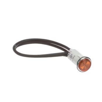 Bakers Pride 144128V Light Pilot Amber-stat 28VAC, 1/2" D