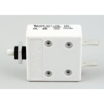 Henny Penny 600-001-150 Breaker Push Button Reset, 15A fits AHC-990/ CFE-420/ EEE-142