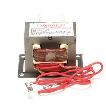 TurboChef DPC102104 Filament Transformer Kit 230V 50HZ