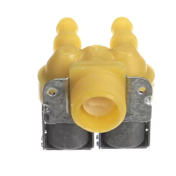 Groen 33499006 Water Fill Solenoid 3/4" Thread, Dual 3/8" Hose Barbs