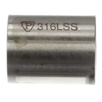 Perlick 316LSS Tank Adapter Trycock 1-1/4" Long Flat Back