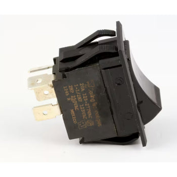 Southbend Range 1245R Switch Rocker On/Off DPST for 171A,171D,234R
