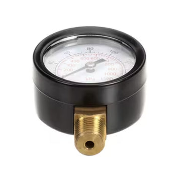 Cornelius B40.100-2013 Gauge 0-1100KPA/0-160PSI Bottom Mount