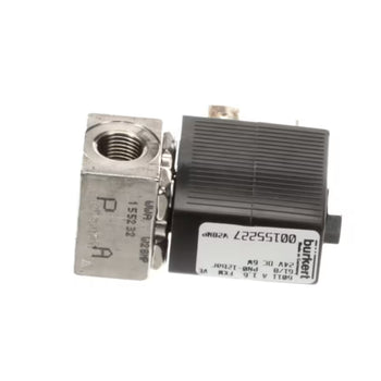 Schaerer 00155227 Solenoid Valve Inox 2/2 24VDC 12bar 6011, 1.6 burkert