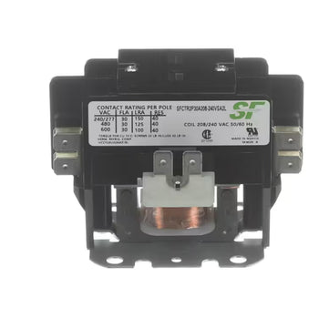 Trane HCCY2XU02AA318L Contactor 208/240 Volt Coil 50/60HZ 30 Amp 2 Pole
