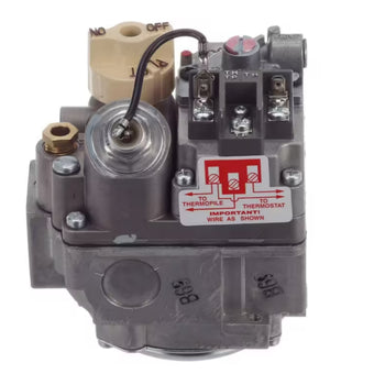 Frymaster 341-852-4B8 Gas Valve Propane Gas 1/2"x1/2" For Use with Millivolt