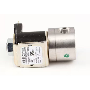 Bunn N3X734-120/60 Solenoid Valve 120V KIP fits to A10-A, AFPO-2, AFPO-2 SL, AFPO-3