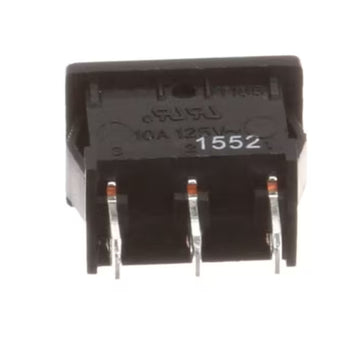 Bunn 1552 Switch Rocker SPDT Black for IMIX-3 (TIM HORTON'S)