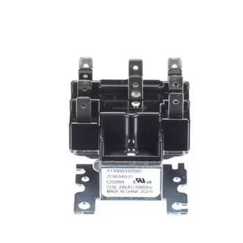Trane X13300332090 RELAY CONTROL DPDT COIL(24VAC 50/60Hz) 120/600V