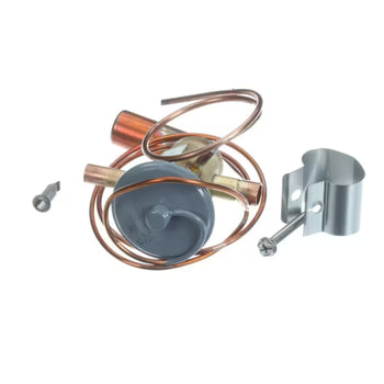 Rheem 17624-1-G Expansion Valve/TXV R-410A 3 Ton 3/8" Inlet 3/8" Outlet 30" Capillary