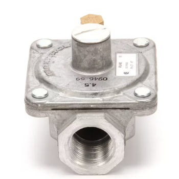 Montague 4.5 0946-69 Gas Pressure Regulator Natural Gas RV48, 3/4" NPT Po 3-6"