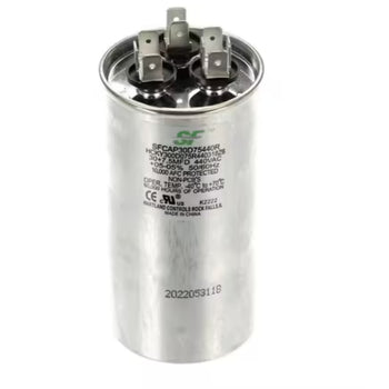 Trane 202205311B Capacitor Run 440 Volt 50/60HZ 30+7.5MFD Round