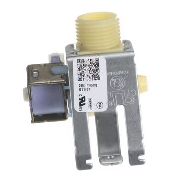 GE Appliance 011C24 Water Inlet Valve, 13.5VDC, 9.8W, for Dishwasher
