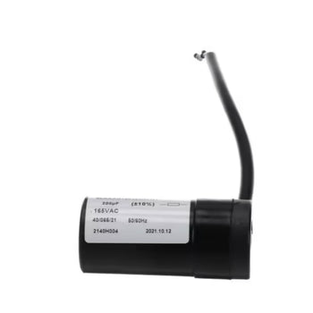 Turbo Air 2140H004 Capacitor Start 200uF 165VAC 50/60HZ Round
