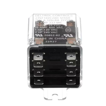 Multiplex Z2207 RELAY,24DC COILDPDT, for MA-8-2/MA-8-2AF/MA-8-2BF